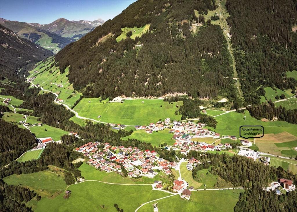 Appartementhaus Sennhuettn 弗林肯贝格 外观 照片