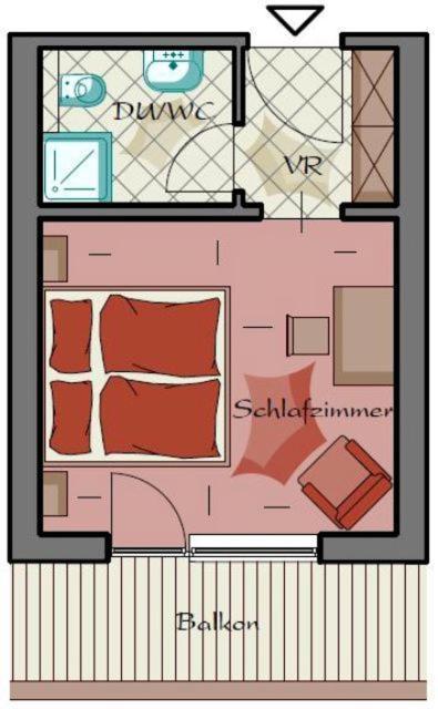 Appartementhaus Sennhuettn 弗林肯贝格 外观 照片