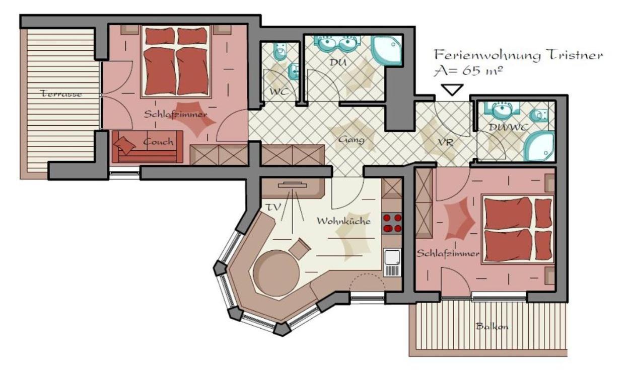 Appartementhaus Sennhuettn 弗林肯贝格 外观 照片