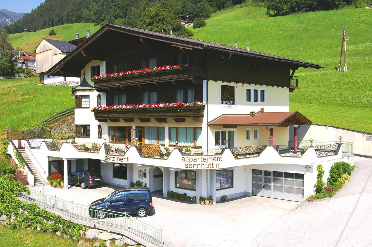 Appartementhaus Sennhuettn 弗林肯贝格 外观 照片
